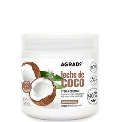 Agrado Crema Corporal Leche de Coco