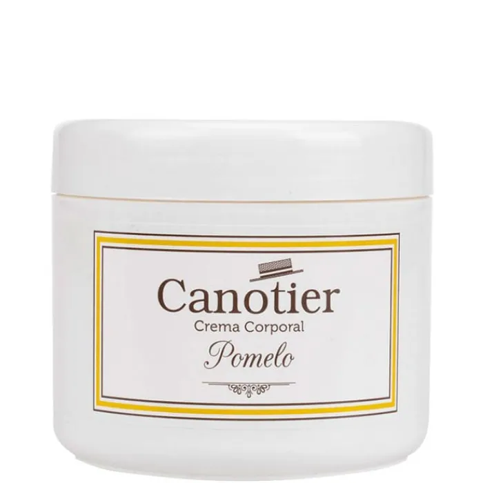 Hombre Canotier Crema Corporal Pomelo