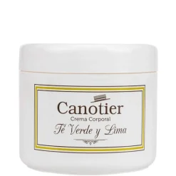 Hombre Canotier Crema Corporal Té Verde y Lima