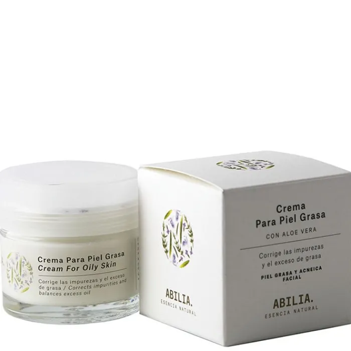 Abilia Crema de Día Piel Grasa