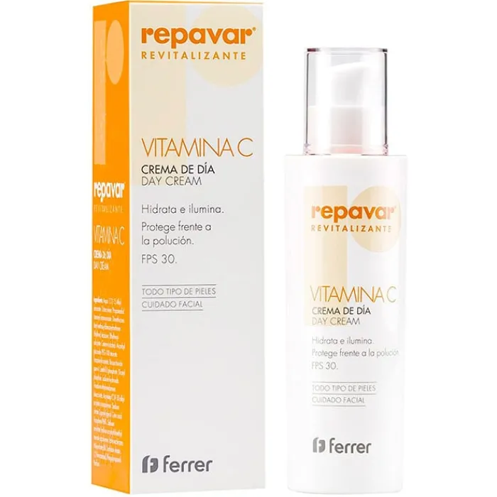 Repavar Crema de Día Vitamina C