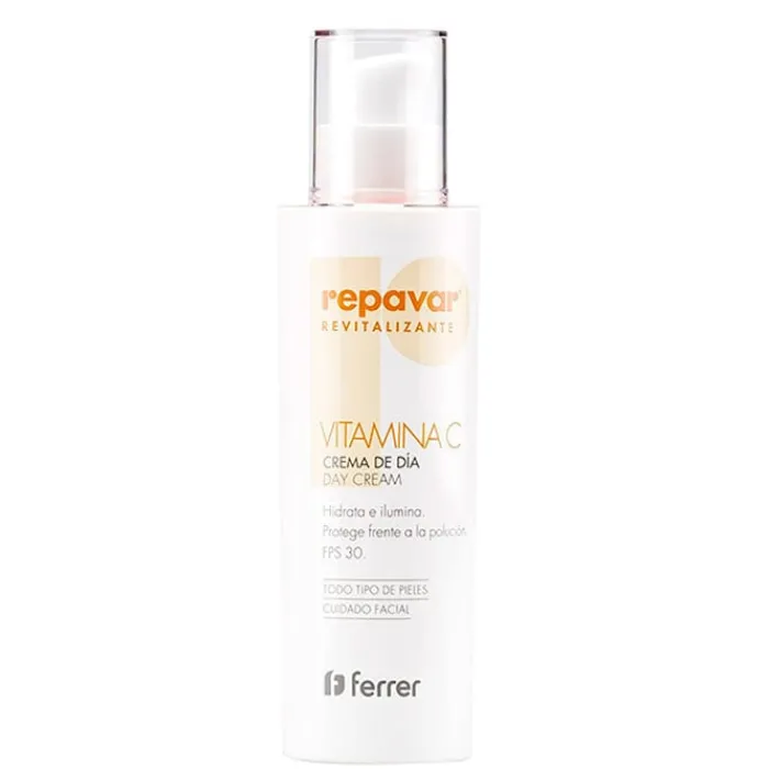 Repavar Crema de Día Vitamina C