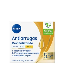 NIVEA Crema de Dia Antiarrugas Revitalizante 55+