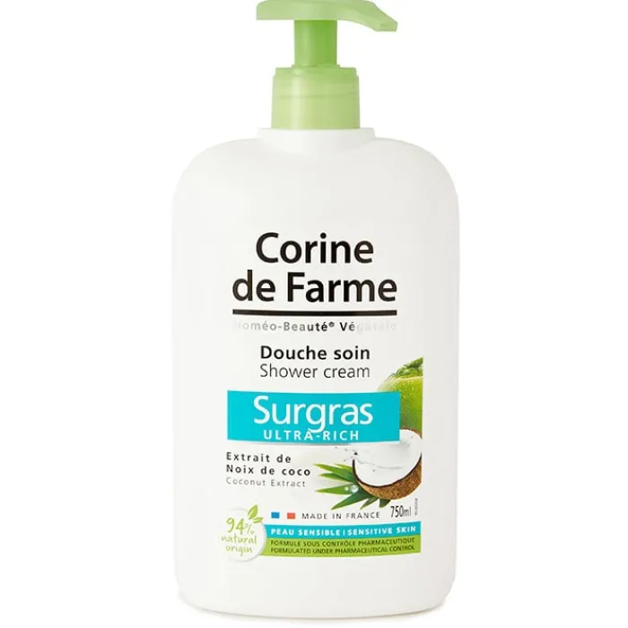 Corine de Farme Crema de Ducha con Extracto de Coco