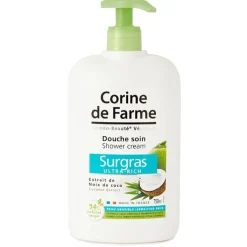 Corine de Farme Crema de Ducha con Extracto de Coco