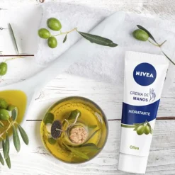 Hombre NIVEA Crema de Manos Aceite de Oliva