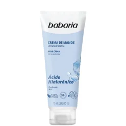 Babaria Crema de Manos Ácido Hialurónico
