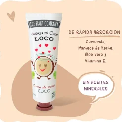 The Fruit Company Crema de Manos Coco