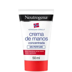 Hombre Neutrogena Crema de Manos Concentrada Sin Perfume