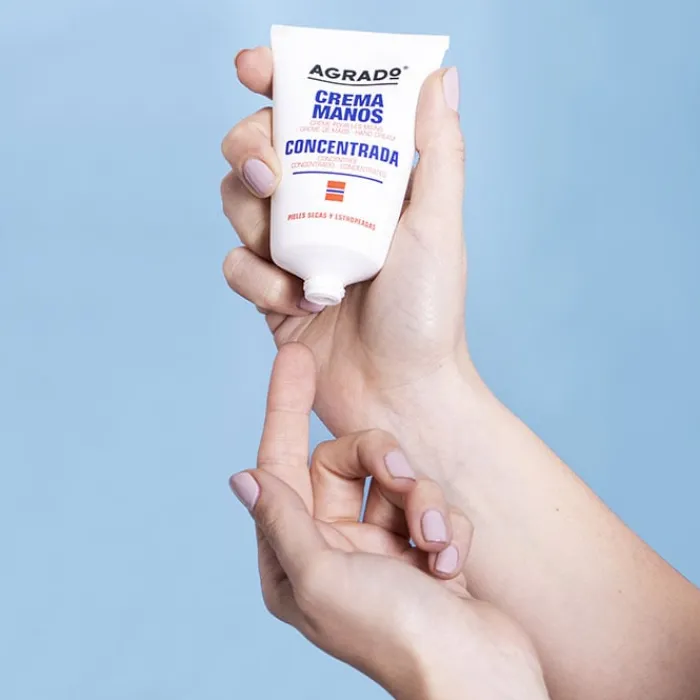 Hombre Agrado Crema de Manos Concentrada