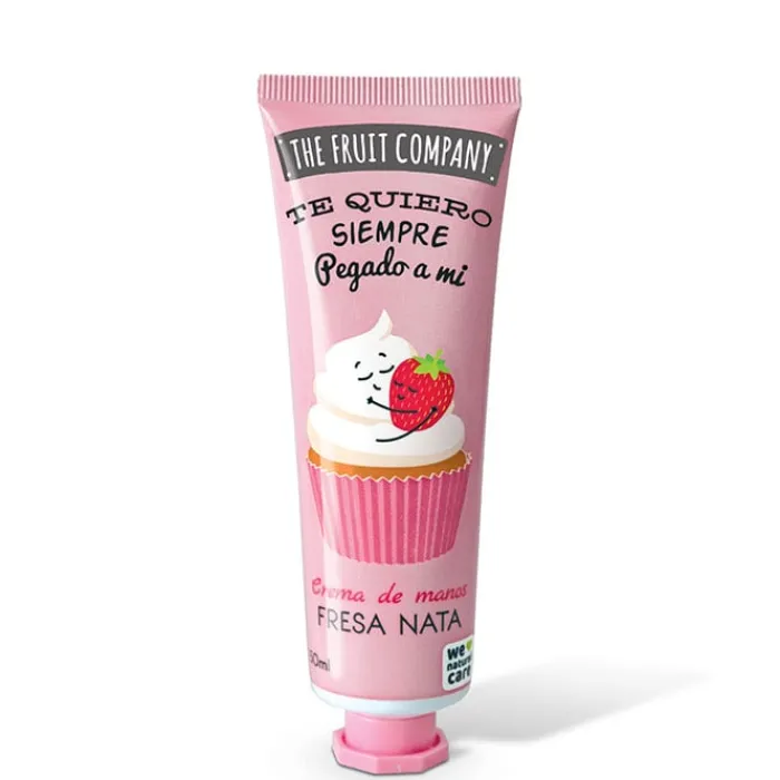 The Fruit Company Crema de Manos Fresa Nata