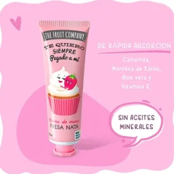 The Fruit Company Crema de Manos Fresa Nata