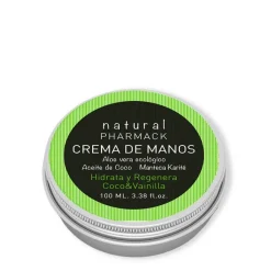 Natural Pharmack Crema de Manos Natural