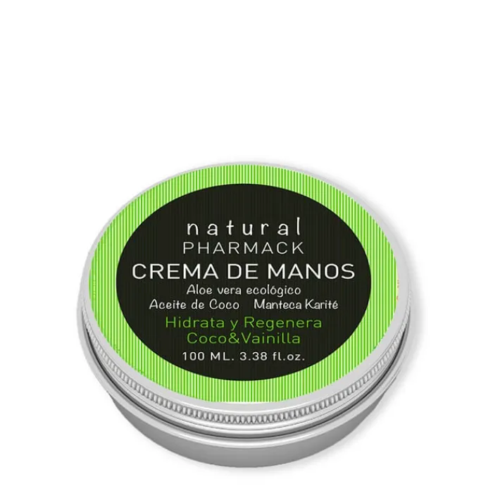 Natural Pharmack Crema de Manos Natural