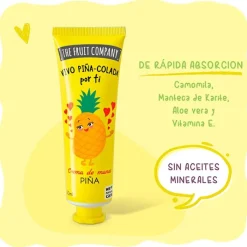 The Fruit Company Crema de Manos Piña