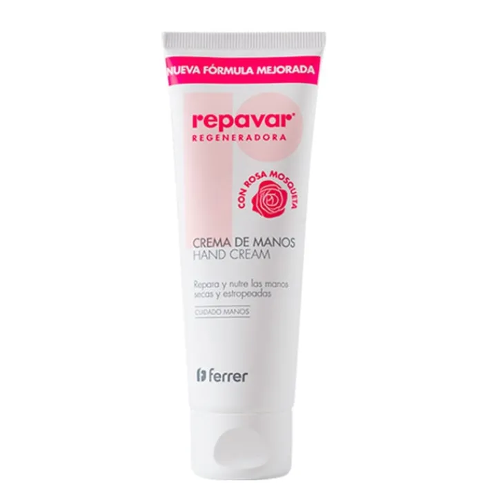 Repavar Crema de Manos Rosa Mosqueta