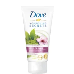 DOVE Crema de Manos Té Matcha y Flor de Sakura