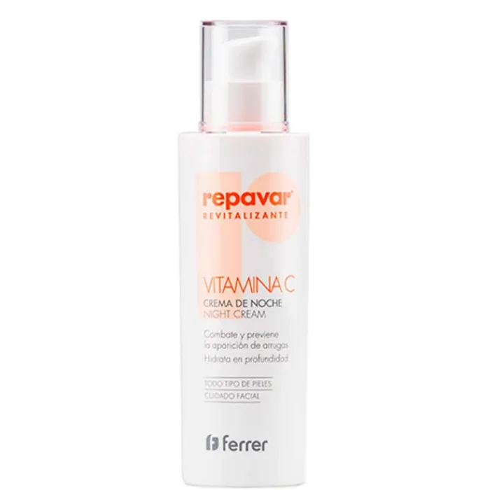 Repavar Crema de Noche Vitamina C