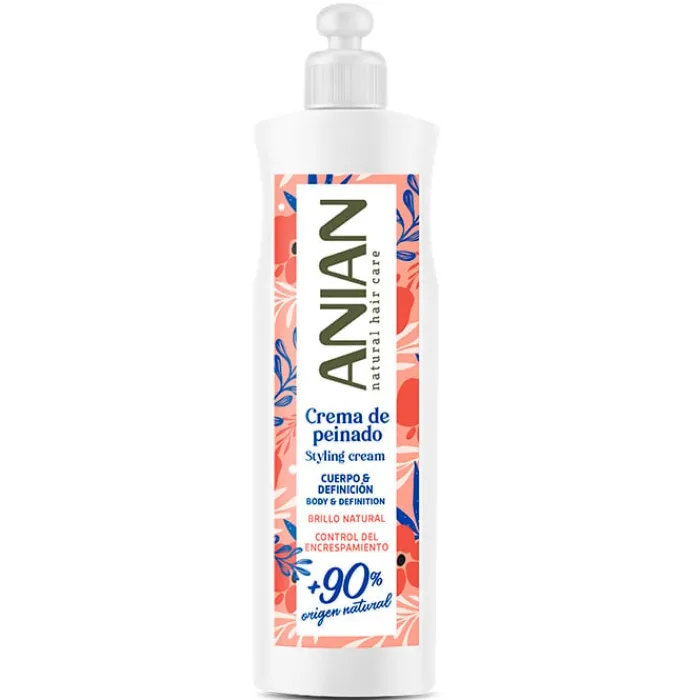 Anian Crema de Peinado Cuerpo & Definición
