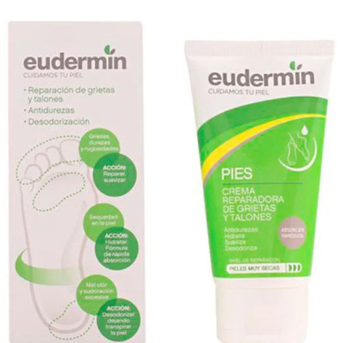 Eudermin Crema de Pies Reparadora