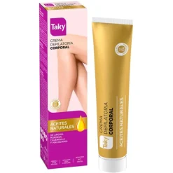 Taky Crema Depilatoria Corporal Aceites Naturales