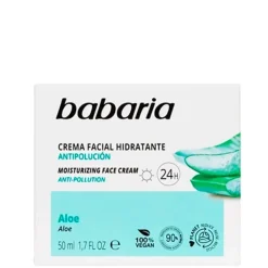 Babaria Crema Facial Aloe Vera