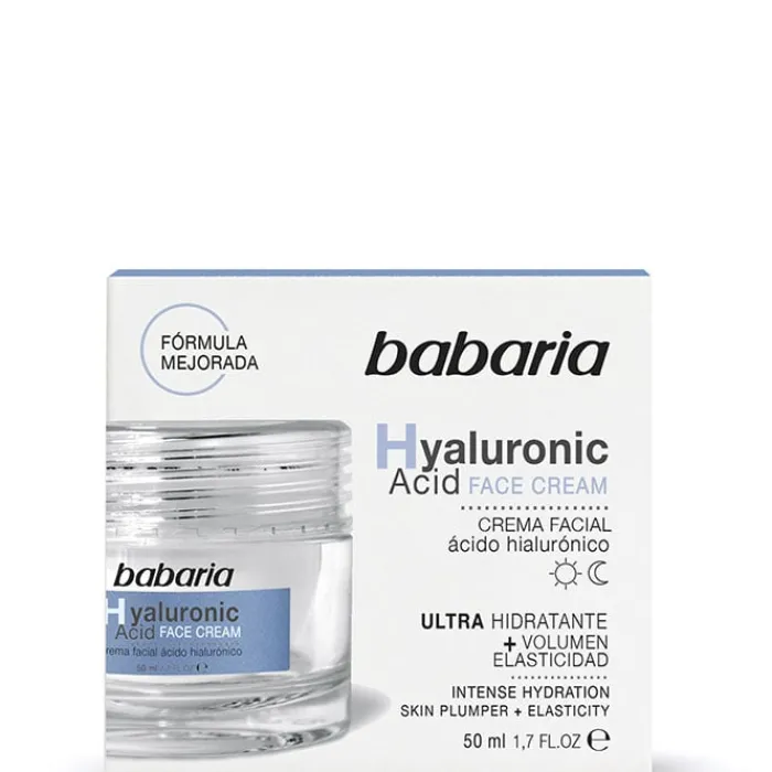 Babaria Crema Facial Ácido Hialurónico