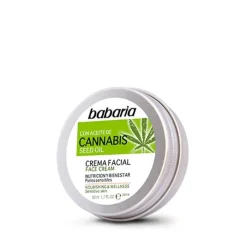 Babaria Crema Facial con Aceite de Cannabis