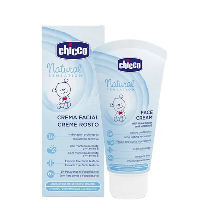 Chicco Crema Facial Natural Sensation