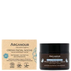 Arganour Crema Facial Noche Anti-Edad
