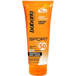 Babaria Crema Facial Solar Sport SPF50