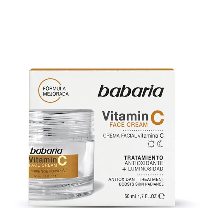 Babaria Crema Facial Vitamina C