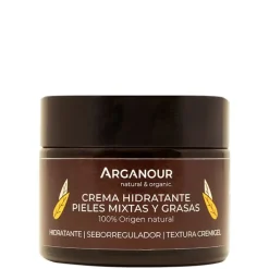 Arganour Crema Hidratante Pieles Mixtas y Grasas