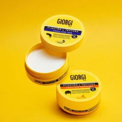 Hombre Giorgi Crema Look Despeinado