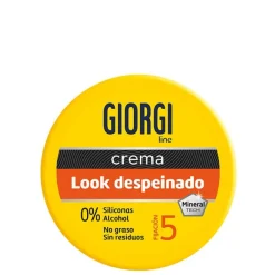Hombre Giorgi Crema Look Despeinado