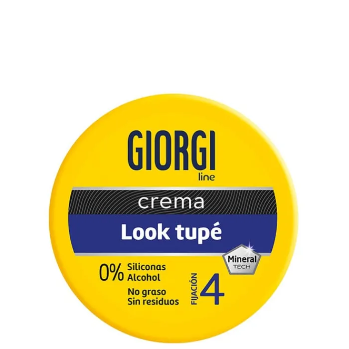 Hombre Giorgi Crema Look Tupé