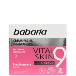 Babaria Crema Regeneradora Rosa Mosqueta