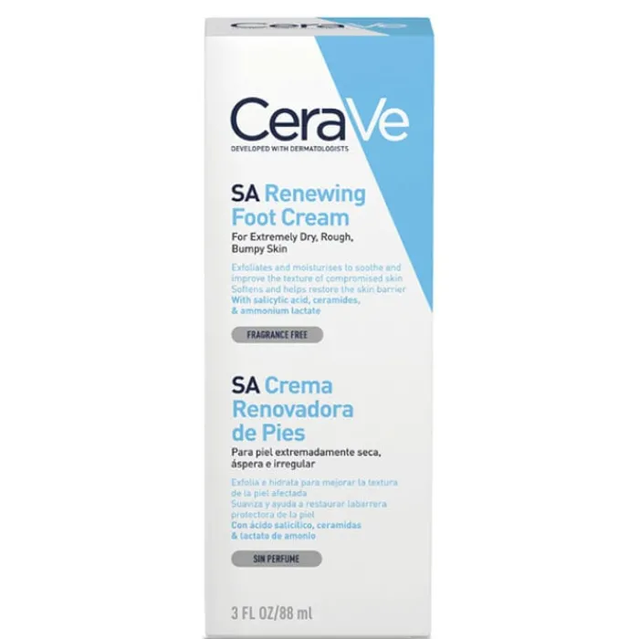 Cerave Crema Renovadora de Pies
