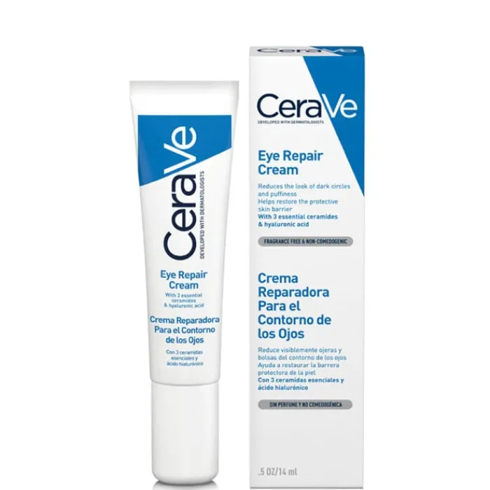 Hombre Cerave Crema Reparadora Contorno de Ojos