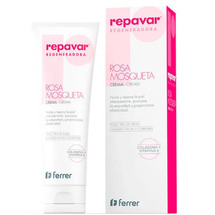 Repavar Crema Rosa Mosqueta
