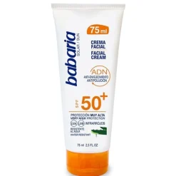 Babaria Crema Solar Facial ADN SPF50+
