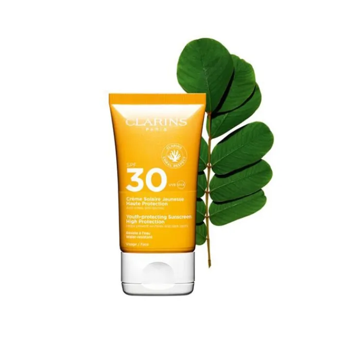 CLARINS Crema Solar Juventud Alta Protección SPF30