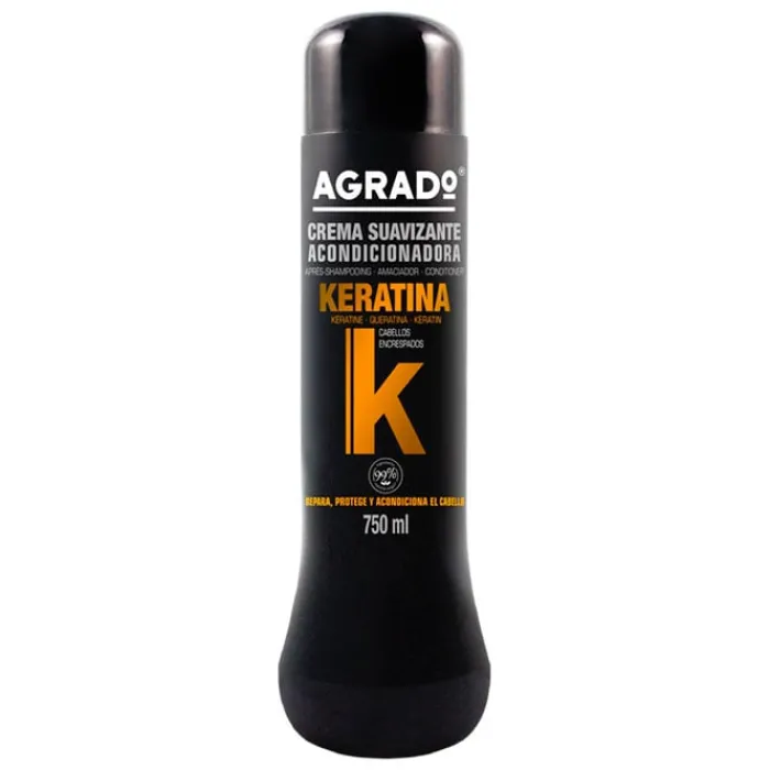 Agrado Crema Suavizante Acondicionadora Keratina