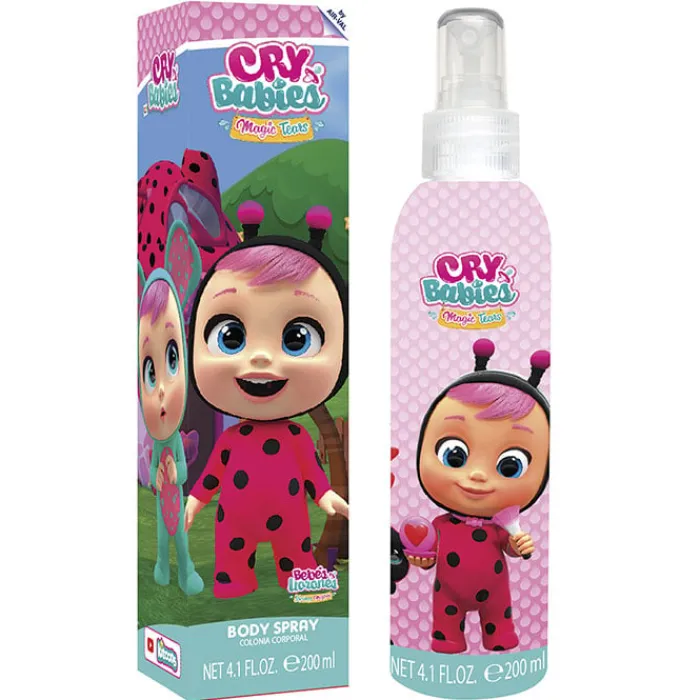Niños Cry Babies Body Spray