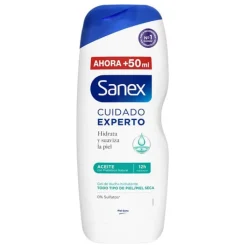 Sanex Cuidado Experto Aceite Gel de Ducha