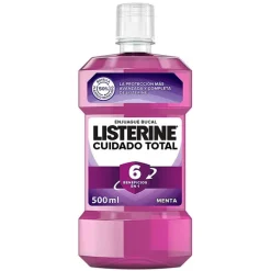 Listerine Cuidado Total Enjuague Bucal