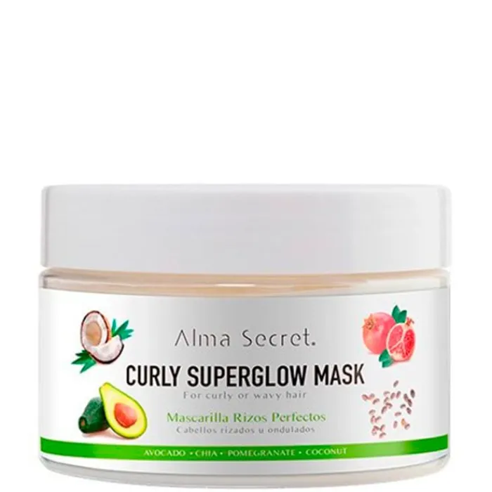 Alma Secret Curly Superglow Mask