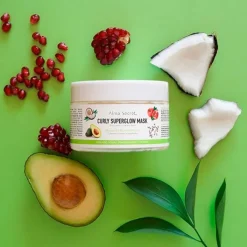 Alma Secret Curly Superglow Mask