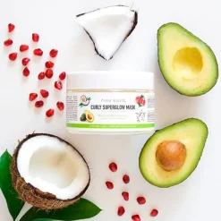 Alma Secret Curly Superglow Mask