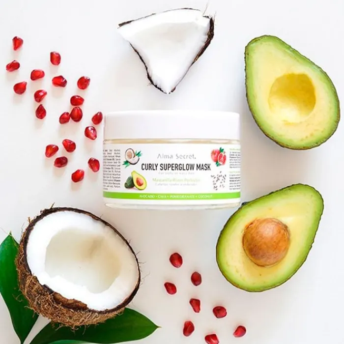Alma Secret Curly Superglow Mask